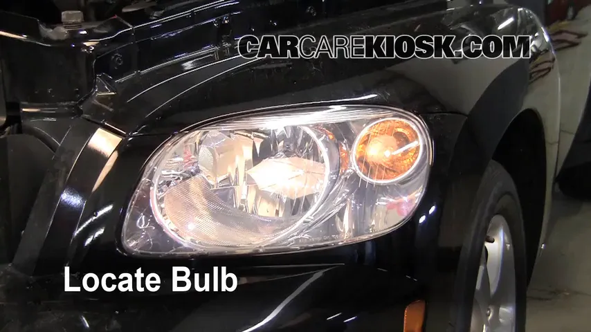2007 Chevrolet HHR LT 2.2L 4 Cyl. Lights Daytime Running Light (replace bulb)